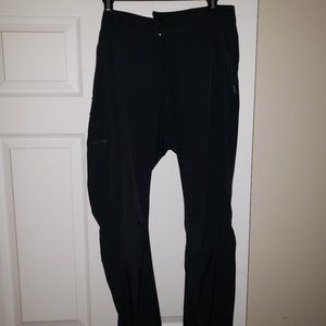 Columbia Light Joggers Pants Size 34 Black